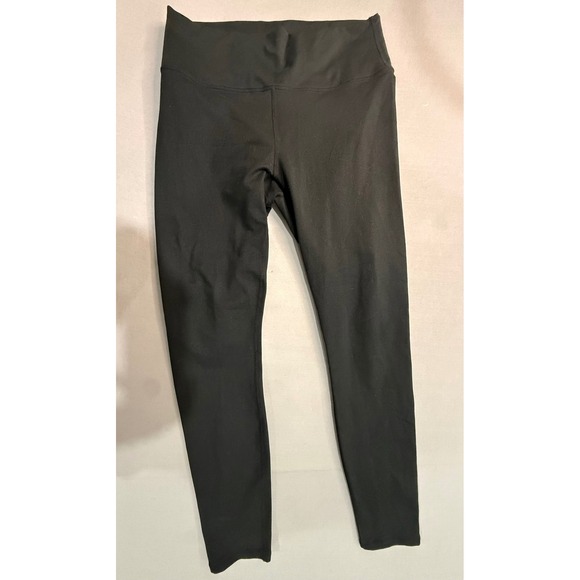 Fabletics Pants - Fabletics Womens Black High Waisted Athletic Leggings PT1617843-0001-17050 L